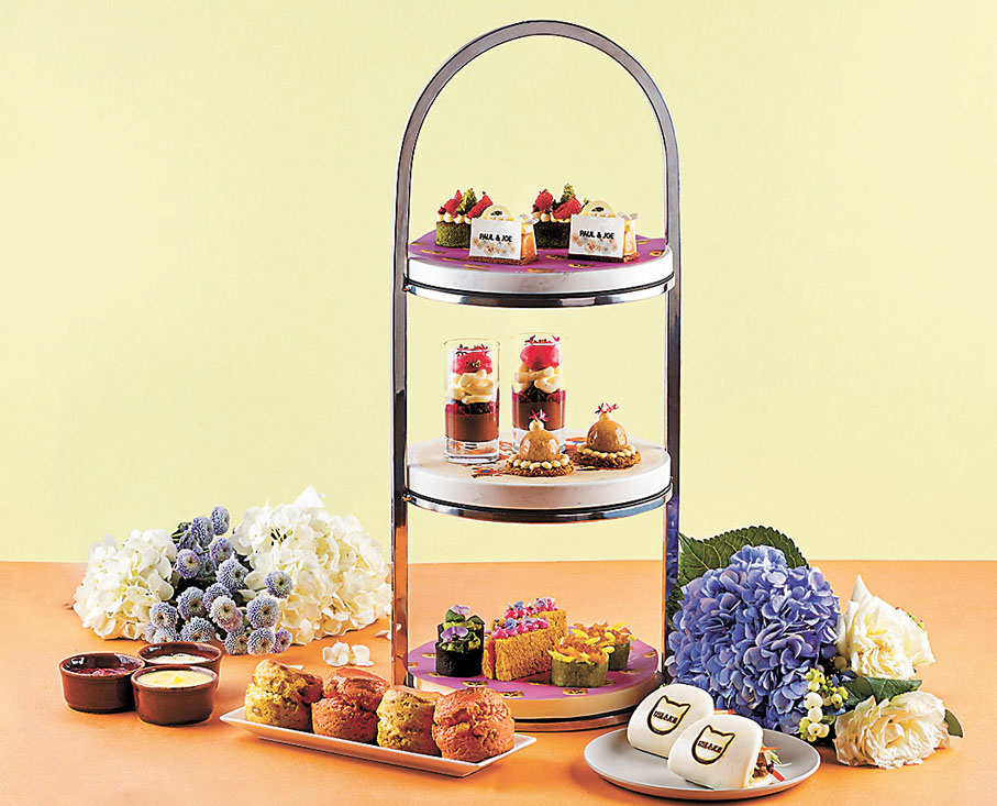 ◆花漾秋色下午茶」