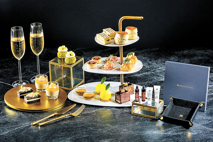 ◆抗氧亮澤美肌下午茶