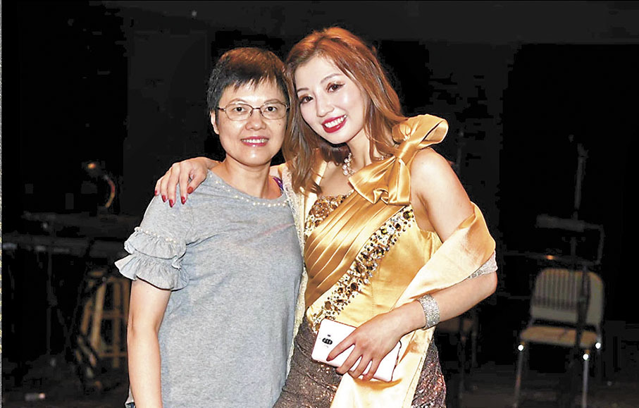 ◆前歌手陳蒨葶參賽係為咗令媽媽唔好再擔心佢。