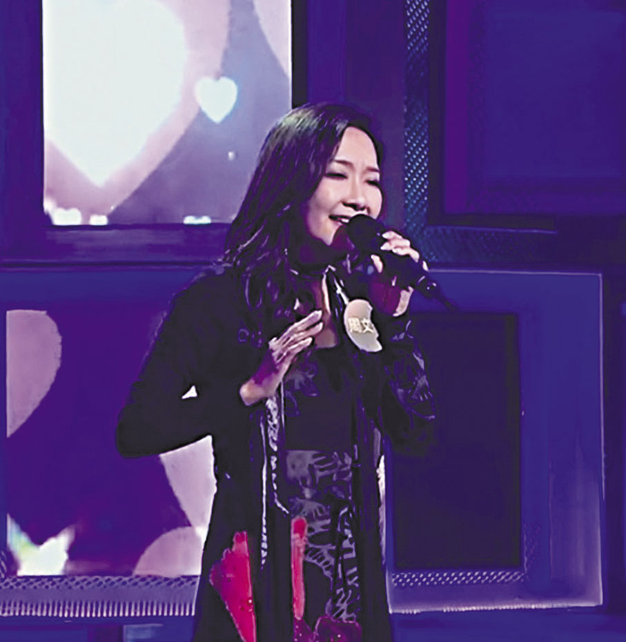 ◆周文馨唱功、聲線俱佳。