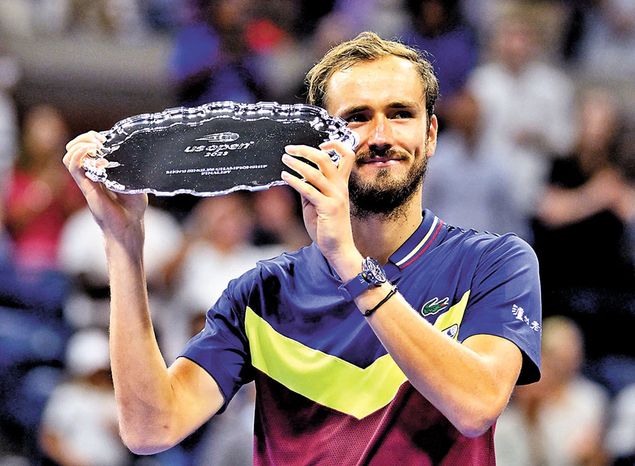 ◆梅迪維夫無法挑戰祖高域霸主地位。  法新社