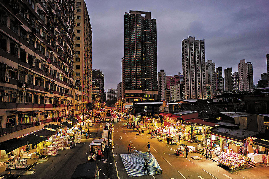 ◆業界認為油麻地果欄如管理得較乾淨兼有系統化，也可成為香港旅遊特色。 資料圖片