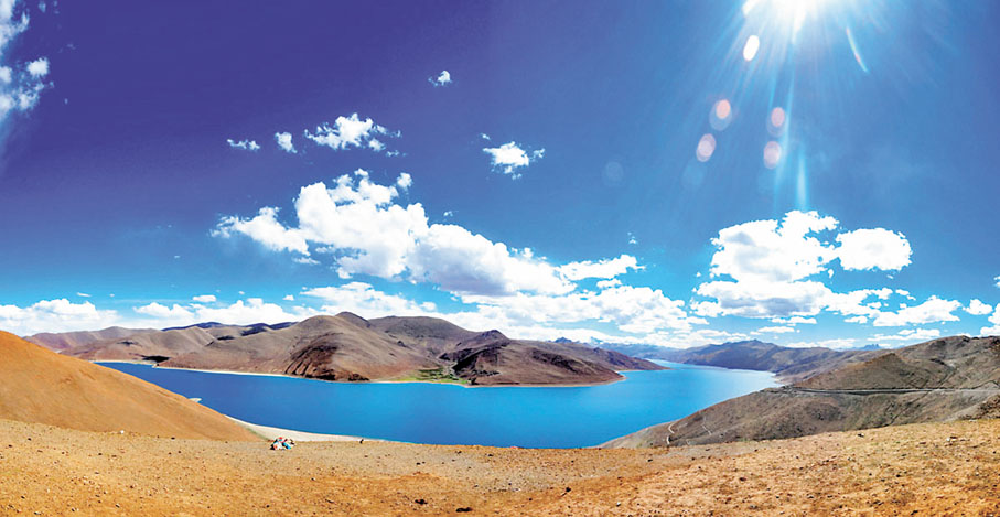 ◆可可西里的自然風光