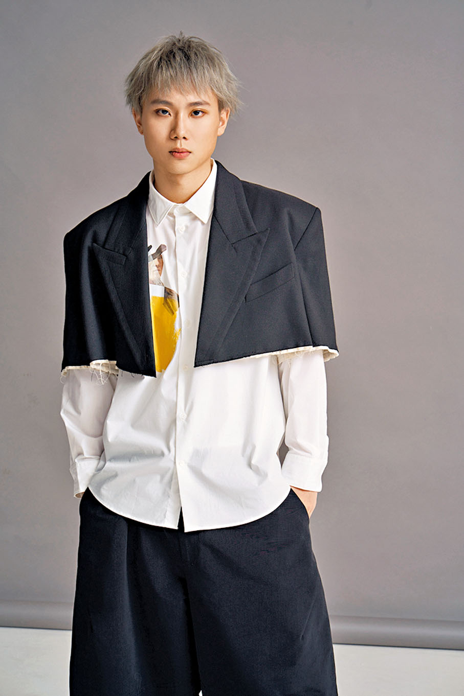 ◆首次獨唱電影主題曲，CY表示非常感恩。