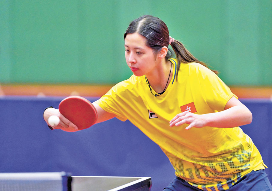 ◆27歲的林依諾終首度踏上亞運舞台。