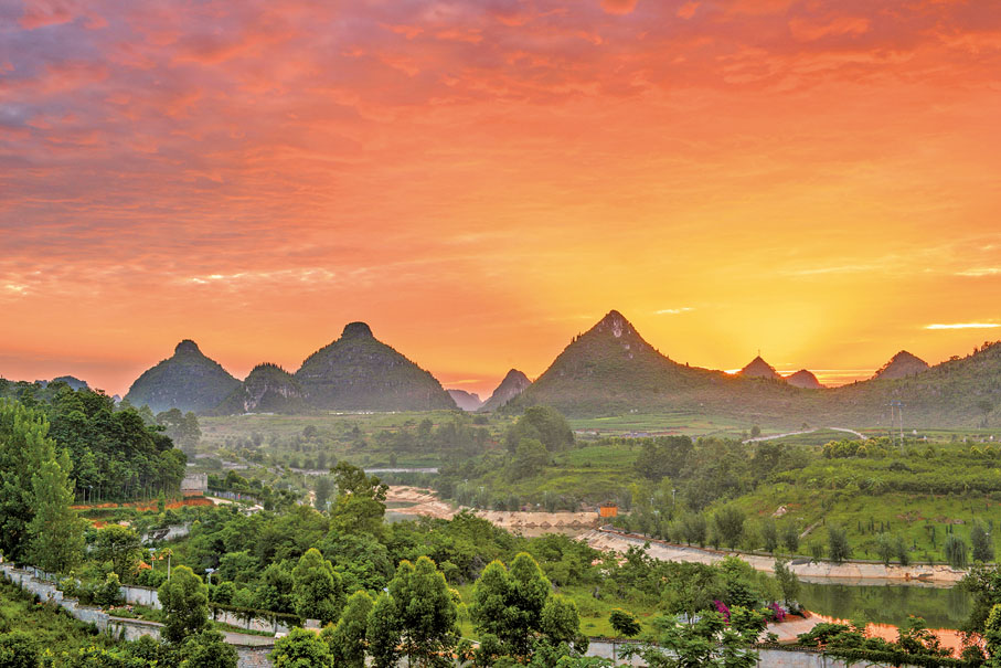 ◆貞豐雙乳峰。