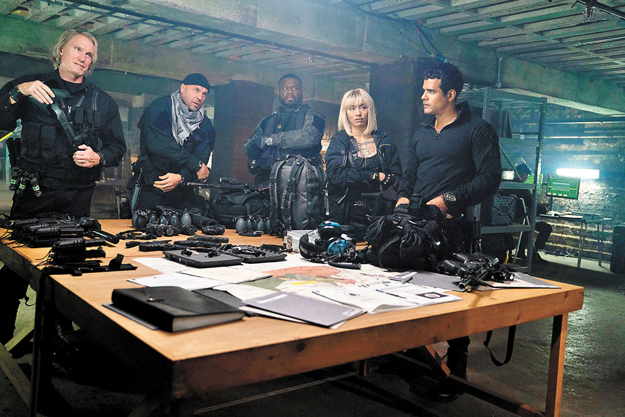 ◆《轟天猛將4》將於9月21日在港上映。