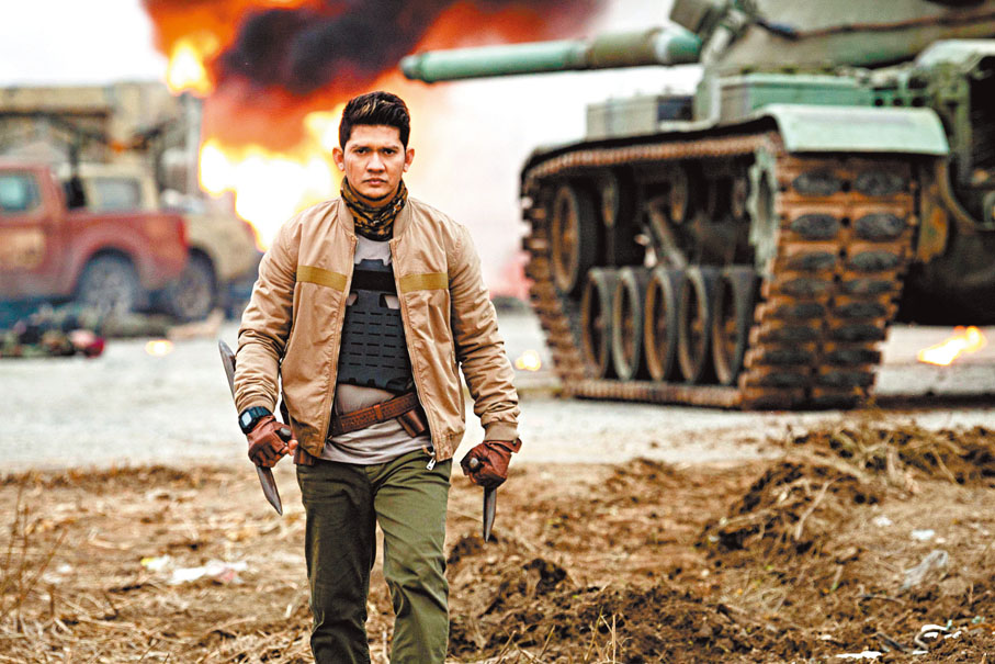 ◆印尼男星伊哥烏華斯演大反派。