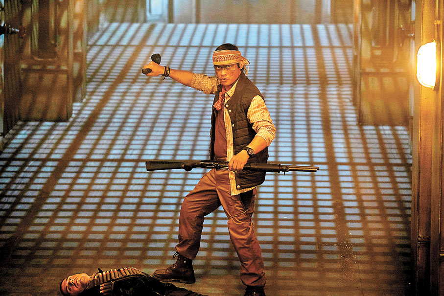 ◆泰國打星Tony Jaa飾演Decha。