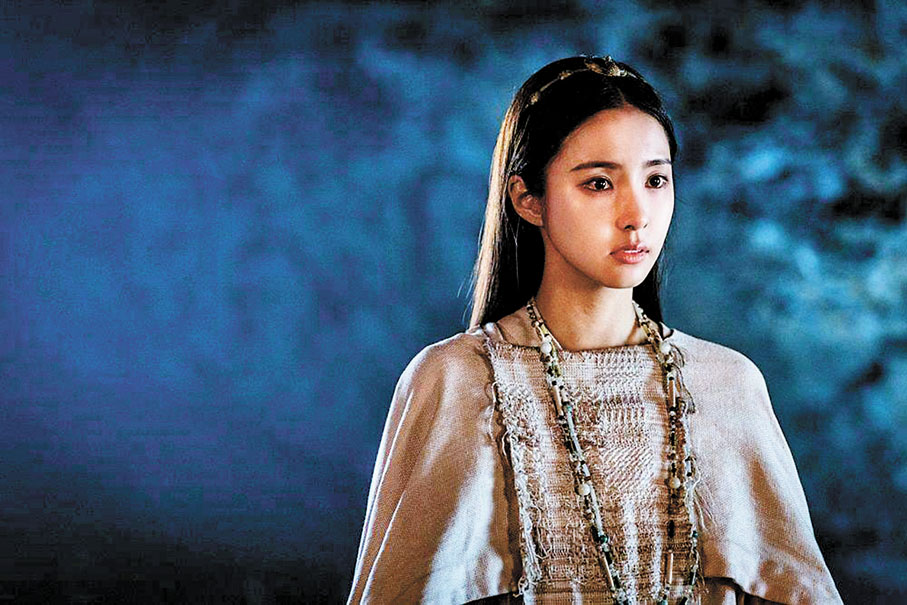 ◆申世景飾演坦雅