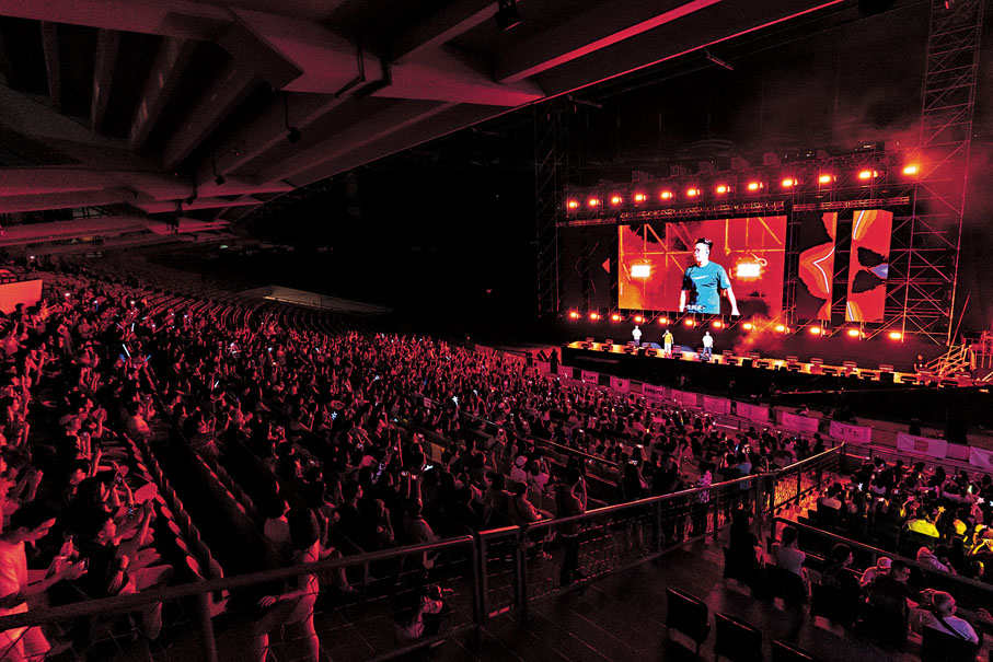 ◆馬來西亞的觀眾相當熱情。