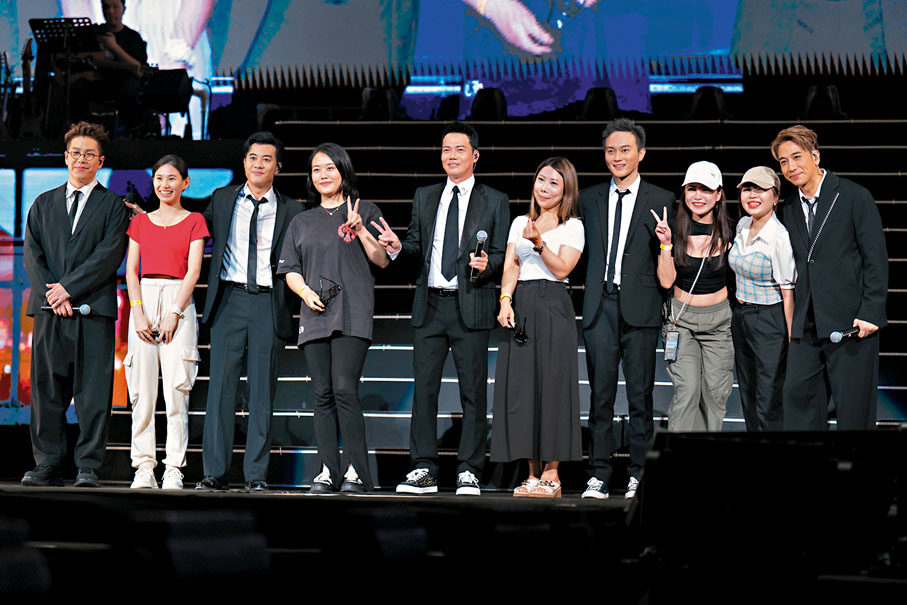 ◆五子邀請觀眾上台玩遊戲。