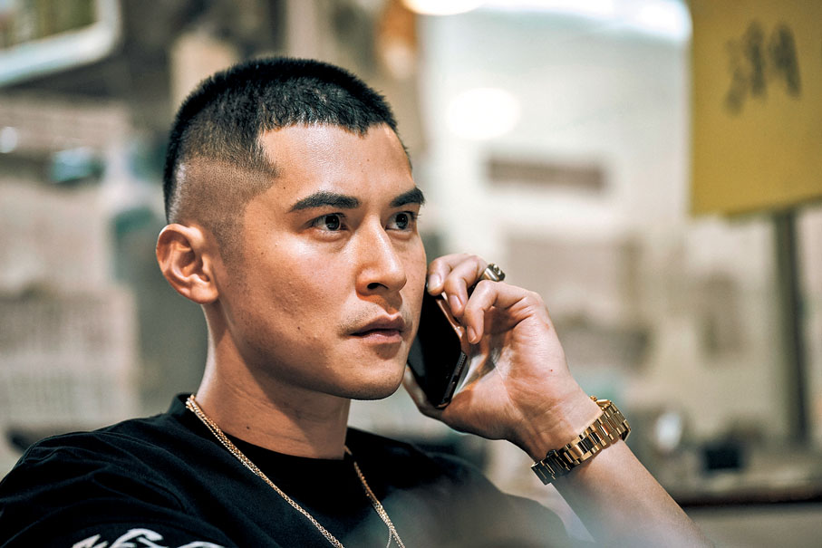 ◆陳家樂的平頭造型突破過往形象。