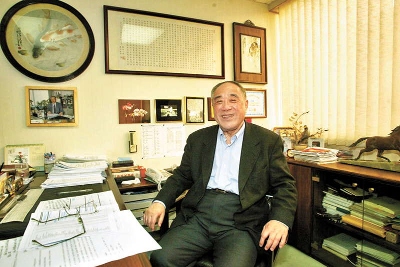 ◆唐翔千堅信教育興國是一件功在千秋的大事。 資料圖片