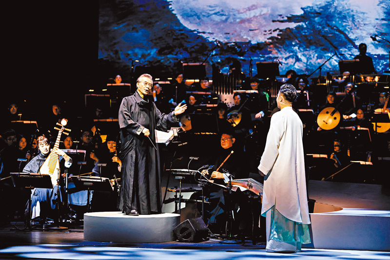 ◆指揮閻惠昌將與當代張軍對話。