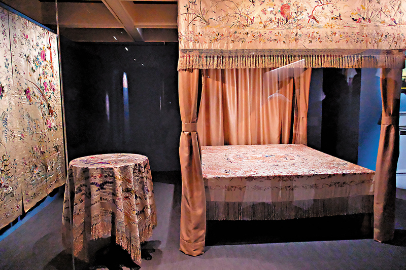 ◆備受喜愛的「中國風」家居。