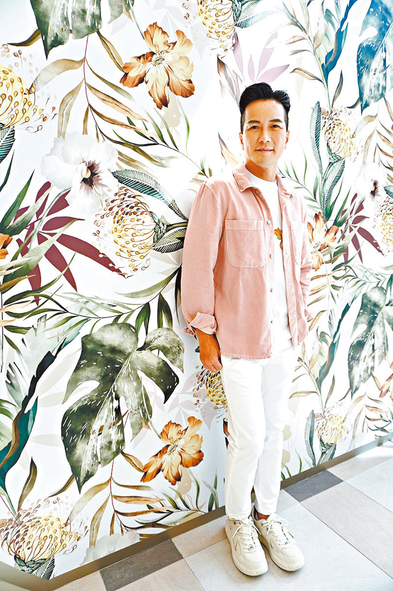 ◆區永權今年在機緣巧合下再度活躍樂壇。