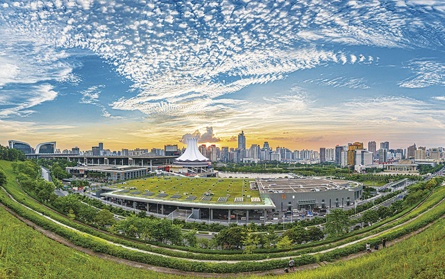 ◆ 中國—東盟博覽會永久會址南寧國際會展中心。