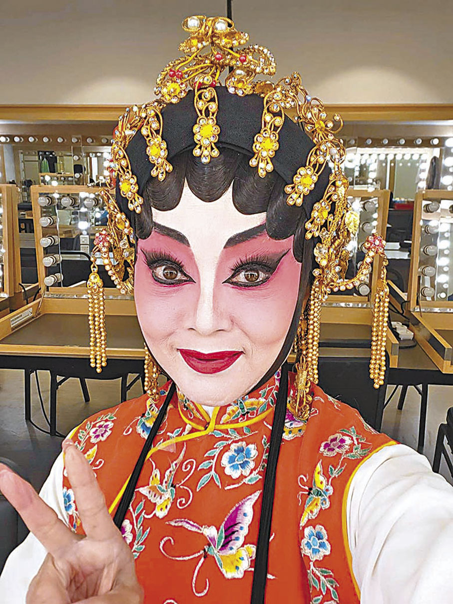 ◆林寶珠美貌亮麗，是嬌妍花旦。