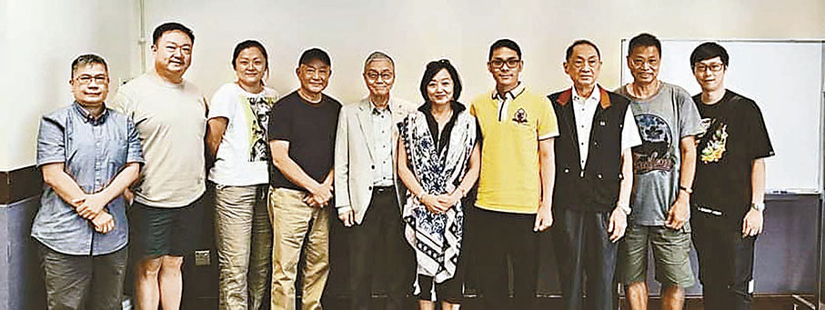 ◆參與今次紀念林錦堂的演出團隊。