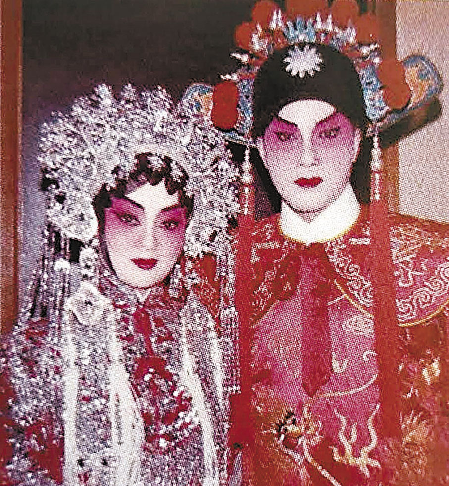 ◆林錦堂和林寶珠。