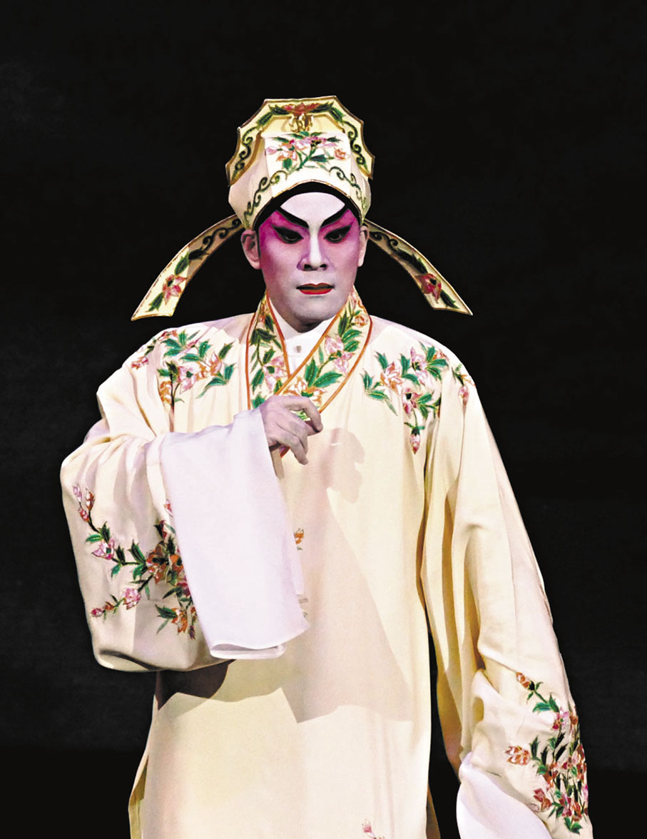 ◆梁兆明班期甚旺，為了紀念師父，也特別參演。