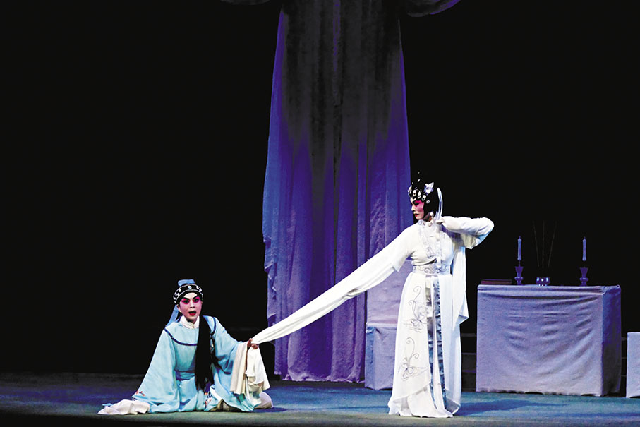 ◆莊周、王孫猝然死亡、病變，演莊周妻田氏的蘇子鈴有深層的演繹。