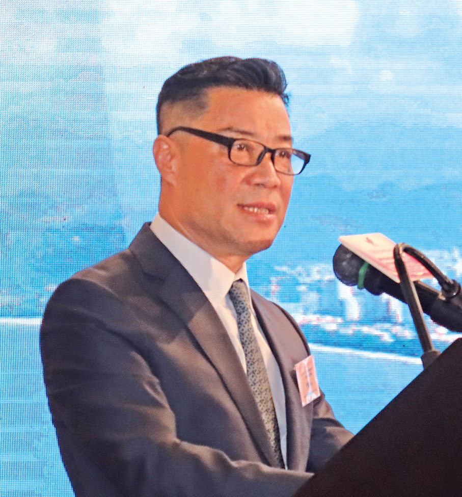 ◆曾勝利致歡迎辭