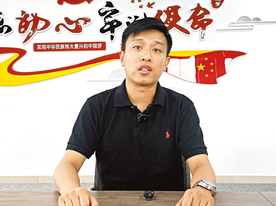 ◆王瑾璠。香港文匯報記者趙臣  攝