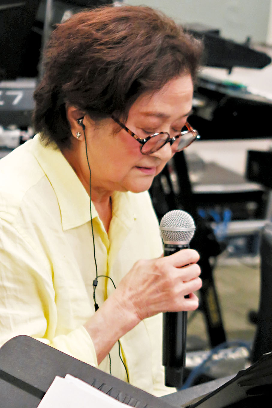 ◆霑叔前妻華娃表示將在演唱會上唱《惜別》。