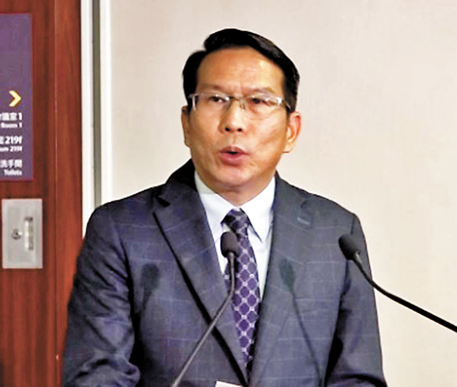 ◆朱國強建議教育局介入，暫緩停辦玫瑰崗中學部的決定，並安排理念相近的辦學團體接手或合併。網上截圖