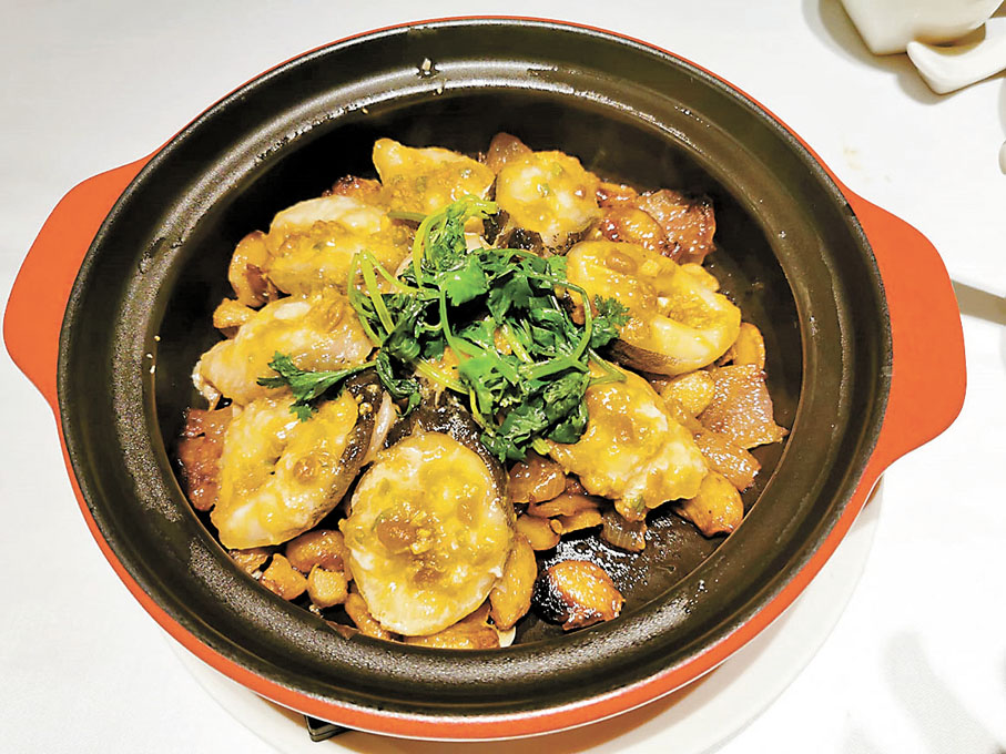 ◆普寧豆醬焗鰻魚