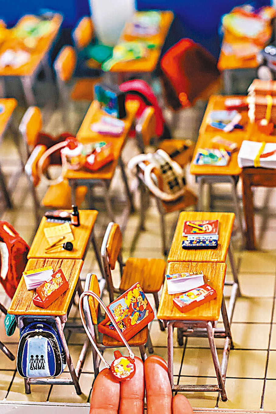 ◆《那些年，我們一起作反的班房》（局部）