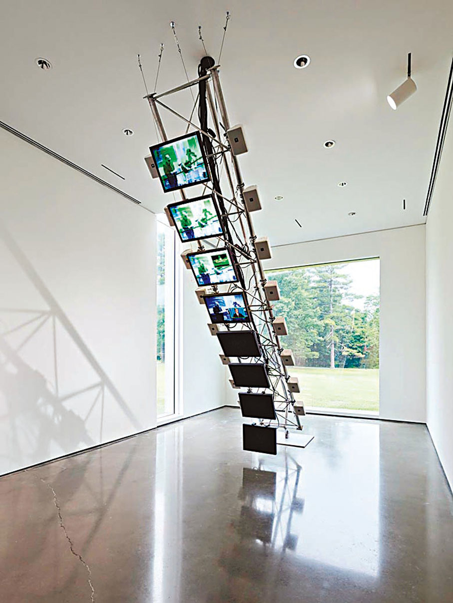 ◆Dara Birnbaum作品《發射塔：哨兵》（1992）