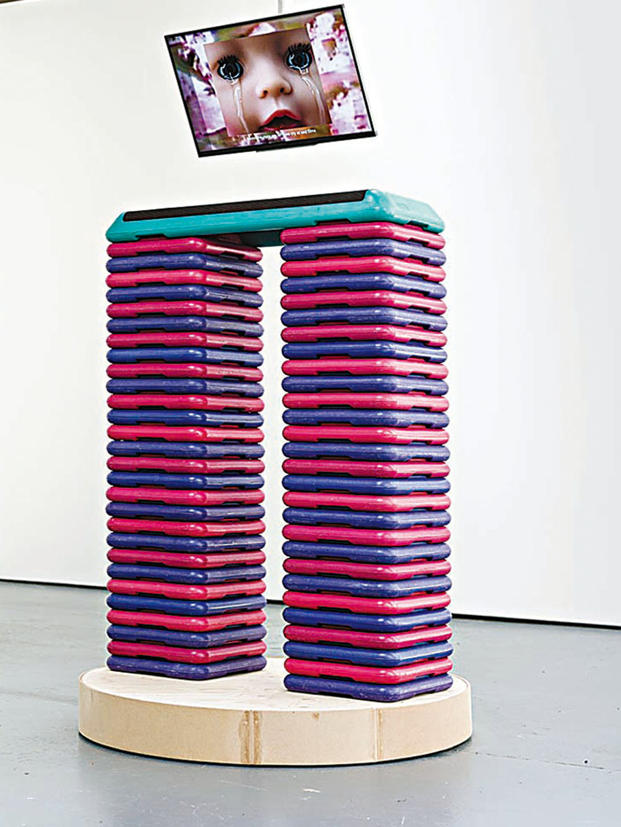 ◆Aled Simons作品《傳奇延伸Ⅱ》（2023）