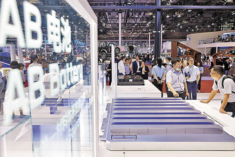 ◆歐盟對鋰電池、燃料電池和電解槽的需求可能增長10倍至30倍。 資料圖片