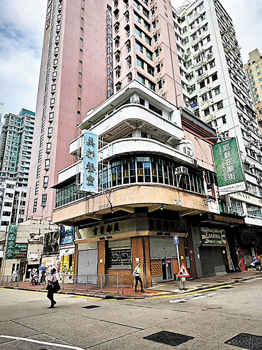 ◆美都餐室是不少影視作品及廣告的取景地。