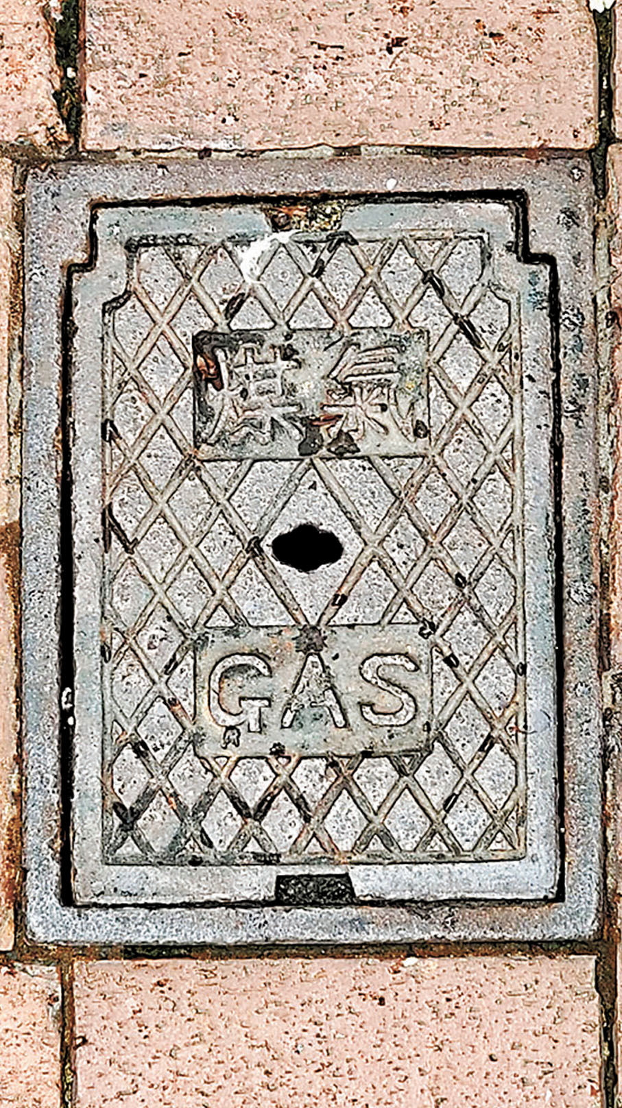 ◆不同字樣的煤氣蓋各代表不同意義。