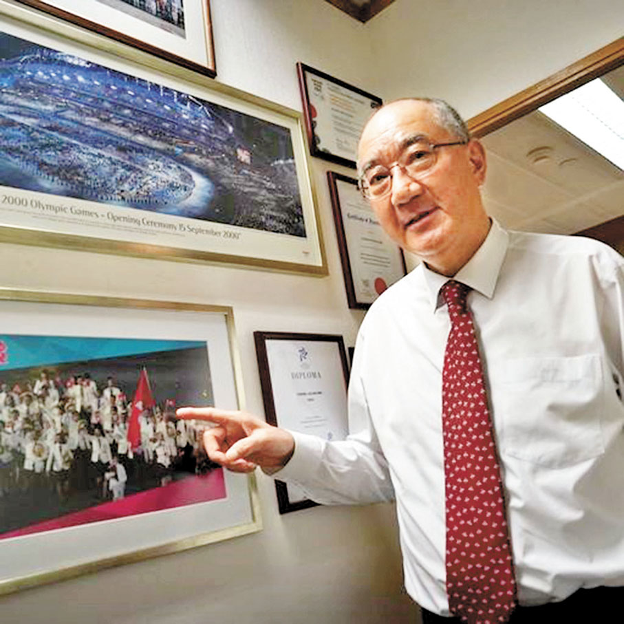 ◆今年杭州亞運，港隊也將派出史上最龐大的、十幾人的醫療團隊「出戰」。