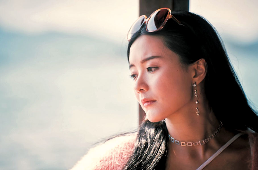 ◆林千渟特意參考溫碧霞的成名作《靚妹仔》。