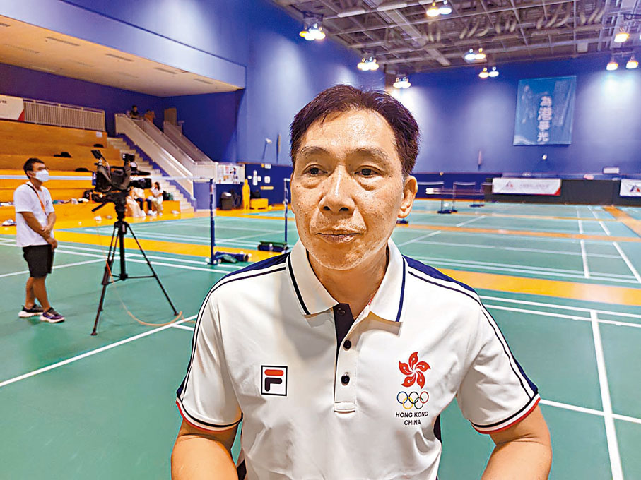 ◆總教練何一鳴