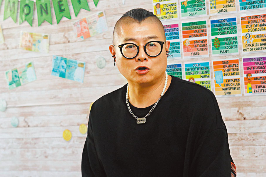 ◆訊息安全專家龐博文。 資料圖片