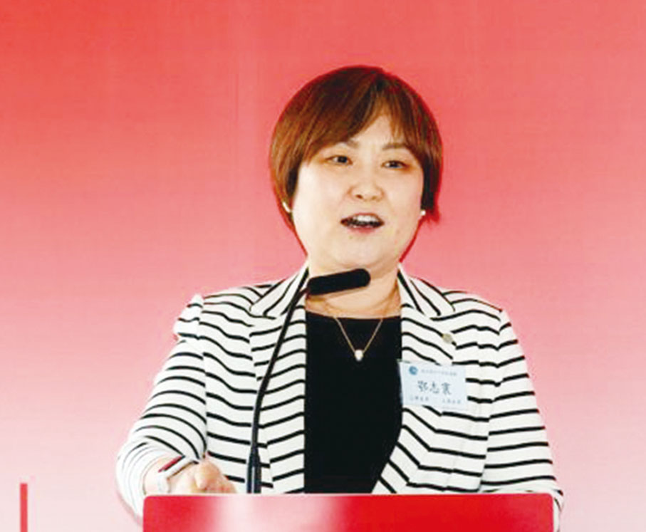 ◆ 主講嘉賓鄂志寰：支持台企參與「一帶一路」建設。