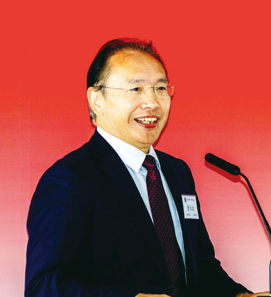 ◆ 主講嘉賓唐永紅：積極參與福建建設海峽兩岸融合發展示範區。