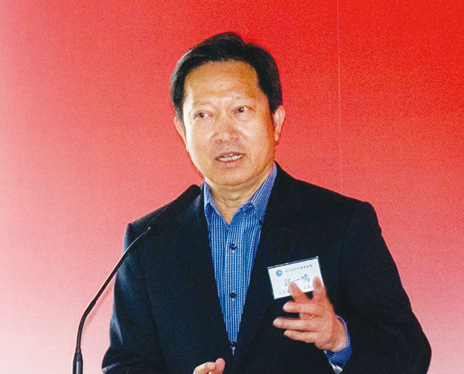 ◆ 主講嘉賓郭一嗚：增強兩岸同胞對中華文化和中華民族的認同。