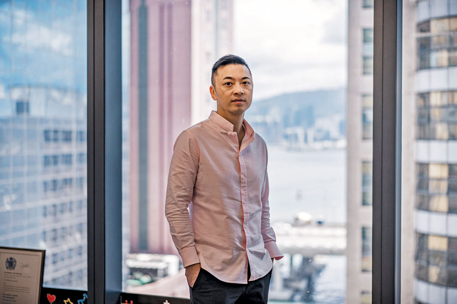 ◆Danny每次創業都獲得新啟發，找到新趣味。