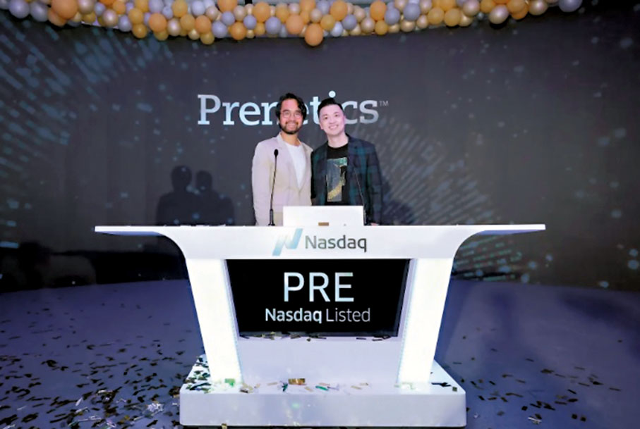 ◆Danny去年與鄭志剛成為合作夥伴。資料圖片