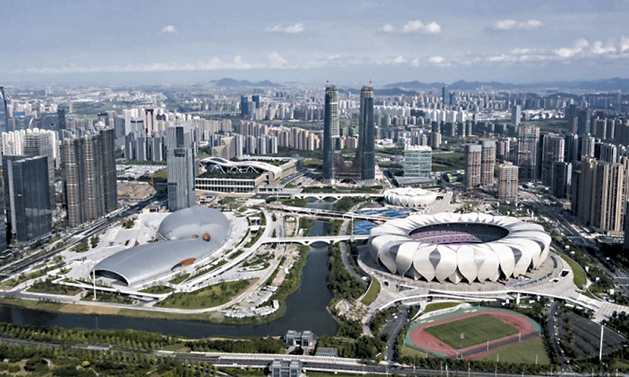 ◆杭州奧體中心場館群