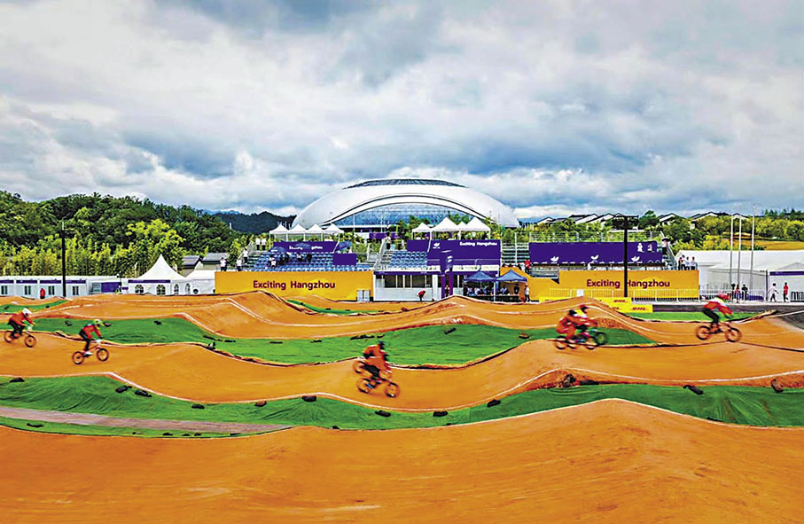 ◆淳安界首體育中心