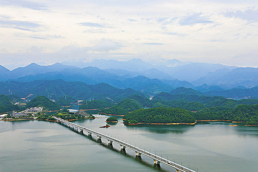 ◆擁有秀美山水的千島湖  連慜鈺  攝